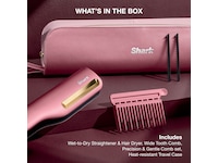 Shark HT401EUPK Silki Pro Straight rettetang (Pink) Hårpleie & styling
