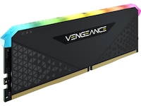 Corsair Vengeance RGB RS DDR4 3200MHz 16GB (sort) -B-Grade Demo minne (ram)