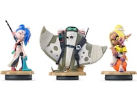 amiibo Splatoon Raiders (Shiver, Big Man, Frye) Tilbehør til spillkonsoller
