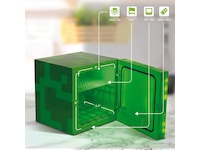 Minecraft Creeper Block Minikjøleskap Minikjøleskap