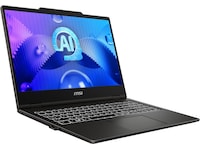 MSI VenturePro 15 AI A1UDXG 15,6" FHD 144 Hz -B-Grade Demo bærbar PC
