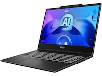 MSI VenturePro 15 AI A1UDXG 15,6" FHD 144 Hz -B-Grade Demo bærbar PC