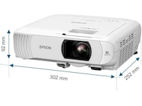 Epson TW-840 3LCD projektor (hvit) -B-Grade Demo TV/projektor