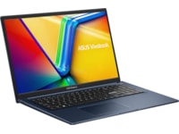 ASUS VivoBook 17 F1704VA 17,3" FHD (blå) -B-Grade Demo bærbar PC
