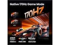 Hisense 65" UR9S RGB MiniLED 4K Smart TV (2026) 60 - 69 tommer TV