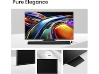 Hisense 65" UR9S RGB MiniLED 4K Smart TV (2026) 60 - 69 tommer TV