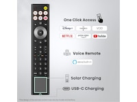 Hisense 85" U7S PRO MiniLED Smart TV (2026) Over 80 tommer TV