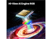Hisense 75" UR9S RGB MiniLED 4K Smart TV (2026) 70 - 79 tommer TV