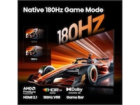 Hisense 75" UR9S RGB MiniLED 4K Smart TV (2026) 70 - 79 tommer TV