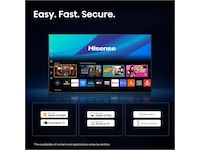 Hisense 85" E8S MiniLED Smart TV (2026) Over 80 tommer TV