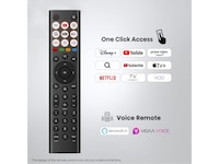 Hisense 65" A7S QLED 4K Smart TV (2026) 60 - 69 tommer TV