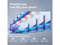 Hisense 65" A7S QLED 4K Smart TV (2026) 60 - 69 tommer TV