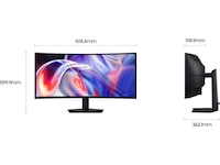 Samsung 40" curved skjerm S40H85TH Skjermer