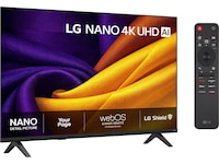 LG 43" NU90 Nano UHD Smart TV (2026) 20 - 49 tommer TV