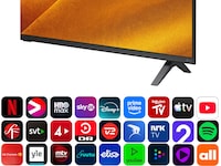 LG 43" NU90 Nano UHD Smart TV (2026) 20 - 49 tommer TV