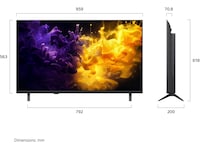 LG 43" QQNED70 MiniLED 4K Smart TV (2026) 20 - 49 tommer TV