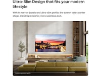 LG 42" C65 OLED Evo Smart TV (2026) 20 - 49 tommer TV