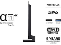 LG 42" C65 OLED Evo Smart TV (2026) 20 - 49 tommer TV