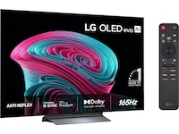 LG 55" C65 OLED Evo Smart TV (2026) 50 - 59 tommer TV