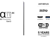 LG 77" G64 OLED evo 4K Smart TV (2026) 70 - 79 tommer TV