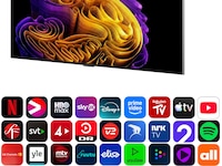LG 77" G64 OLED evo 4K Smart TV (2026) 70 - 79 tommer TV