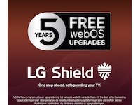 LG 48" C65 OLED Evo Smart TV (2026) 20 - 49 tommer TV