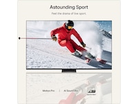 LG 100'' QNED evo AI 87B6 MiniLED 4K TV (2026) Over 80 tommer TV