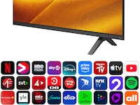 LG 55" NU90 Nano UHD Smart TV (2026) 50 - 59 tommer TV