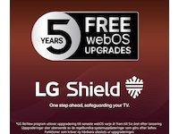 LG 65" QQNED70 MiniLED 4K Smart TV (2026) 60 - 69 tommer TV