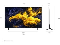 LG 65" QNED86 Evo MiniLED 4k Smart TV (2026) 60 - 69 tommer TV
