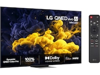 LG 75" QNED86 Evo MiniLED 4K Smart TV (2026) 70 - 79 tommer TV