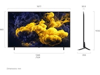 LG 75" QNED86 Evo MiniLED 4K Smart TV (2026) 70 - 79 tommer TV