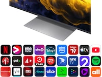 LG 75" QNED86 Evo MiniLED 4K Smart TV (2026) 70 - 79 tommer TV