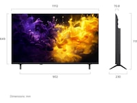 LG 50" QQNED70 MiniLED 4K Smart TV (2026) 50 - 59 tommer TV