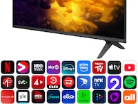 LG 55" QNED70 MiniLED 4K Smart TV (2026) 50 - 59 tommer TV