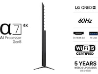 LG 85" QNED70 MiniLED 4K Smart TV (2026) Over 80 tommer TV