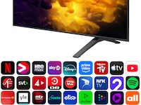 LG 85" QNED70 MiniLED 4K Smart TV (2026) Over 80 tommer TV