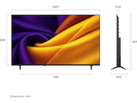 LG 65" NU90 Nano UHD Smart TV (2026) 60 - 69 tommer TV