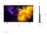 LG 75" QQNED70 MiniLED 4K Smart TV (2026) 70 - 79 tommer TV
