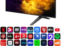 LG 75" QQNED70 MiniLED 4K Smart TV (2026) 70 - 79 tommer TV
