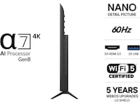 LG 50" NU90 Nano UHD Smart TV (2026) 50 - 59 tommer TV