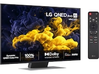 LG 55" QNED86 Evo MiniLED 4k Smart TV (2026) 50 - 59 tommer TV