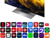 LG 55" QNED86 Evo MiniLED 4k Smart TV (2026) 50 - 59 tommer TV