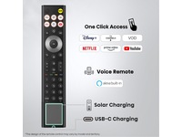 Hisense 75" U7S PRO MiniLED Smart TV (2026) 70 - 79 tommer TV