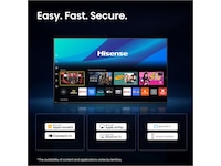 Hisense 55" A7S QLED 4K Smart TV (2026) 50 - 59 tommer TV