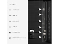 Hisense 55" A7S QLED 4K Smart TV (2026) 50 - 59 tommer TV