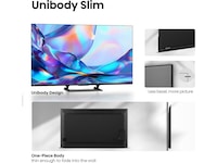 Hisense 55" A7S QLED 4K Smart TV (2026) 50 - 59 tommer TV