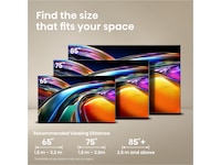 Hisense 85" UR9S RGB MiniLED 4K Smart TV (2026) Over 80 tommer TV