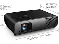 BenQ W4100i 4K 4LED projektor Projektorer