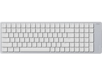 Lofree Flow 2 100 Kailh Void Silent Gamingtastatur (hvit) Gamingtastatur